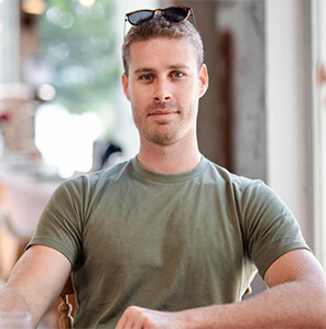 A headshot of Matt Little