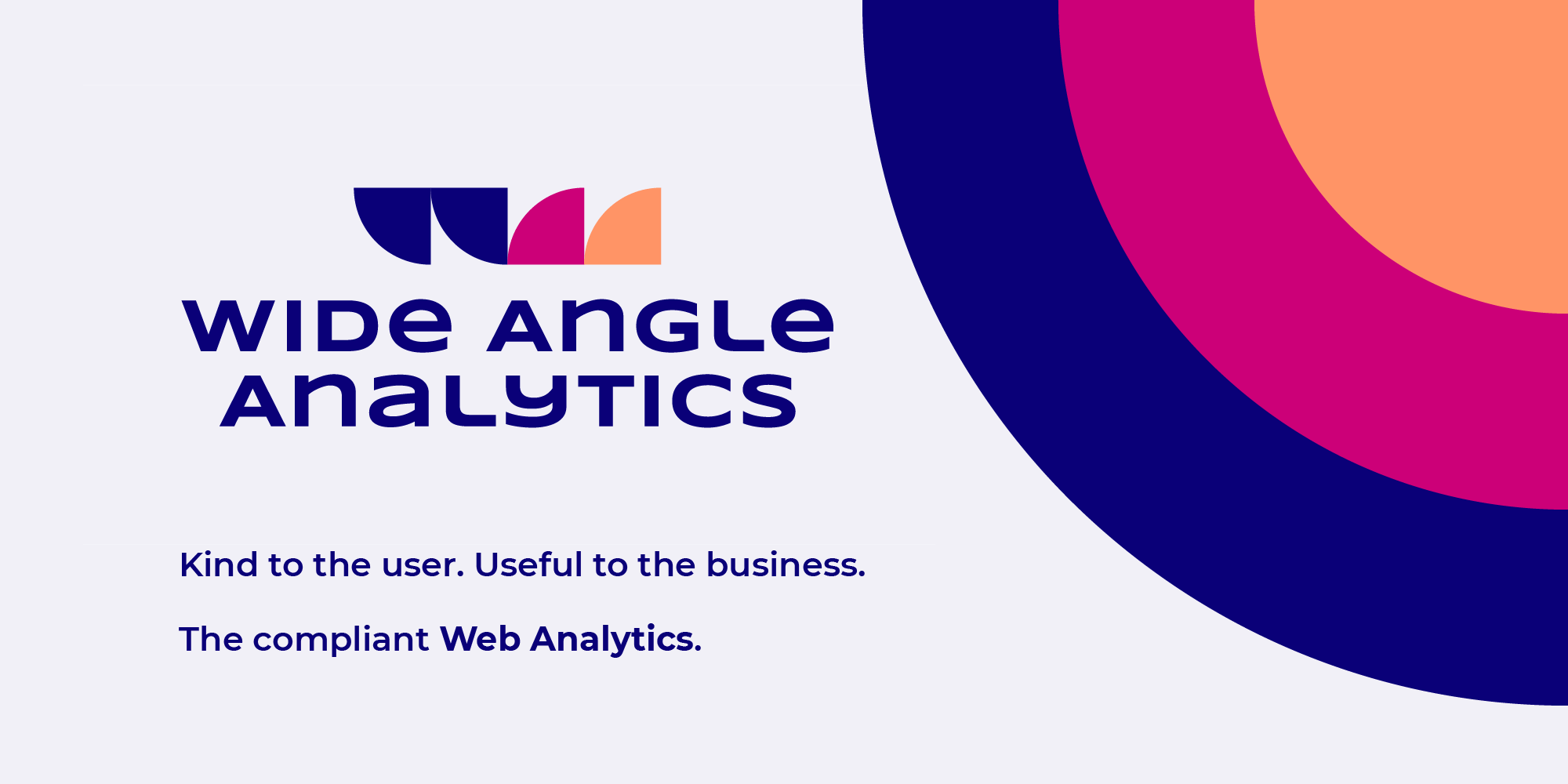 Preview image of website "Wide Angle Analytics | Privacy-Friendly &amp; GDPR Compliant Web Analytics"