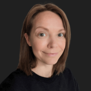 A headshot of Amanda Sanchez