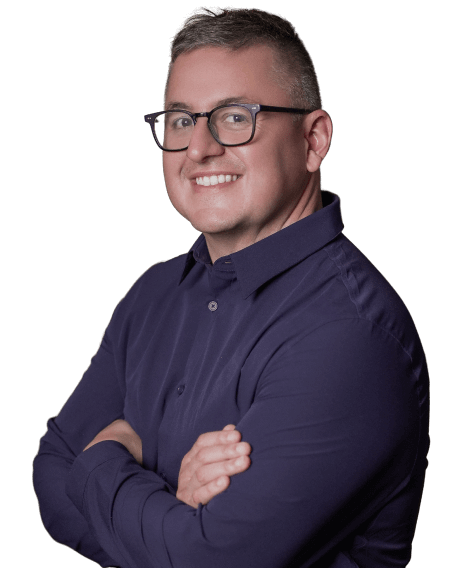 A headshot of Casey Meraz, CEO