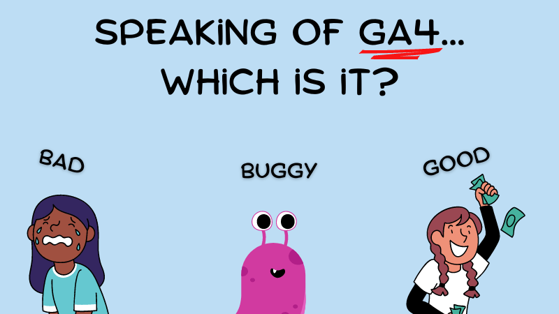 Cover image for the article: Experts Reveal The 6 Biggest GA4 Limits