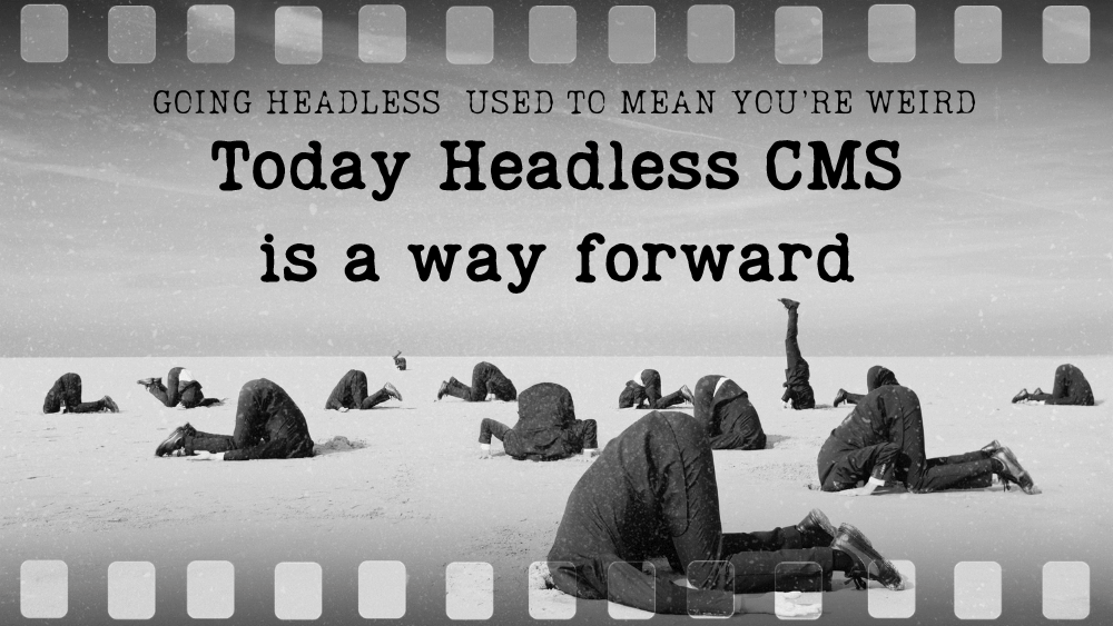 Cover image for the article: The Rise Of Headless CMSs | Benefits Of Headless CMSs