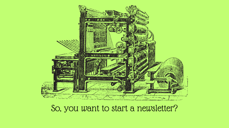 Cover image for the article: How to start a GDPR Compliant Newsletters
