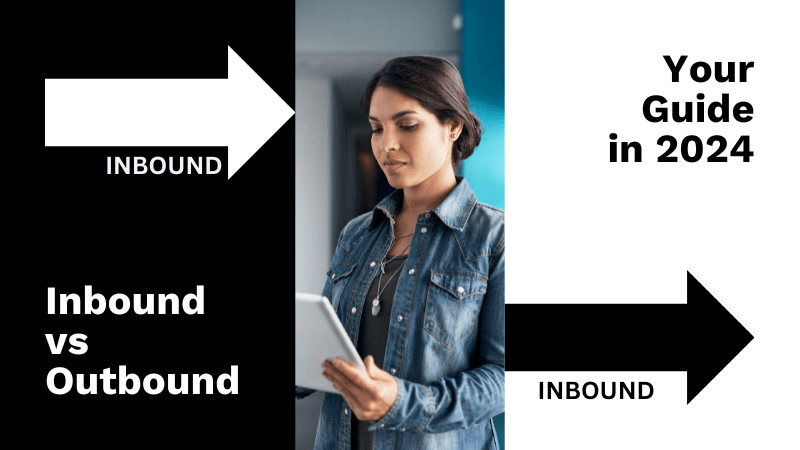 Cover image for the article: Inbound Vs Outbound Marketing Guide, Examples & More