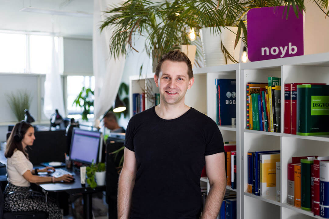 Photograph of Max Schrems