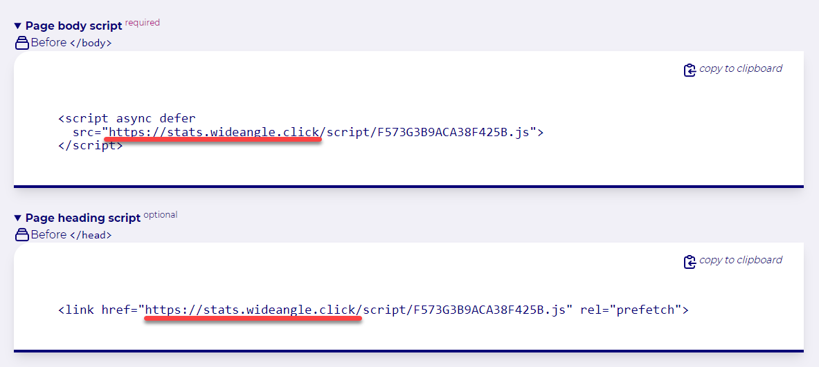 Update Tracker script location