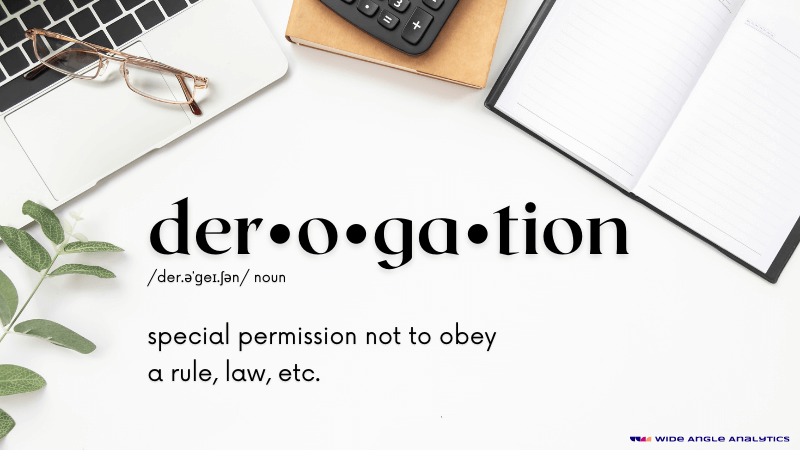 Cover image for the article: GDPR: How and When to Use Data Transfer Derogations