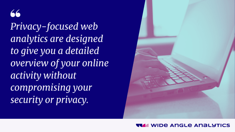 Cover image for the article: Privacy-Focused Web Analytics