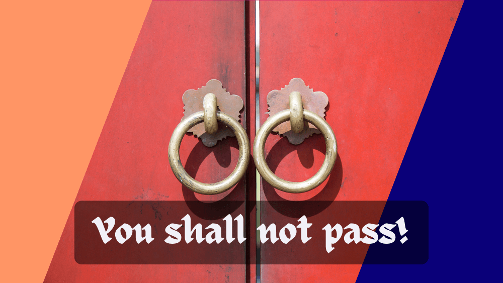 Cover image for the article: You Shall Not Pass - the Rise of Compliance Gatekeepers