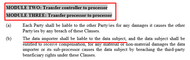 SCC Clause 12 Module One and Four