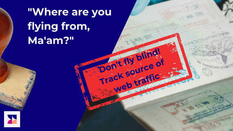 Cover image for the article: How do you track web traffic source?