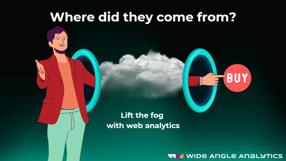 Cover image for the article: Which reports indicate how traffic arrived at a website?